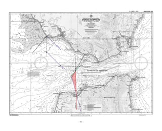 Ejercicios de navegacion costera