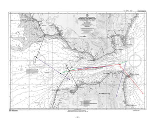 Ejercicios de navegacion costera