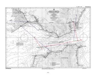 Ejercicios de navegacion costera