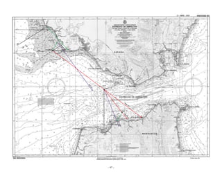 Ejercicios de navegacion costera