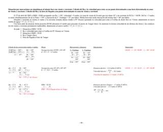 Ejercicios de navegacion costera