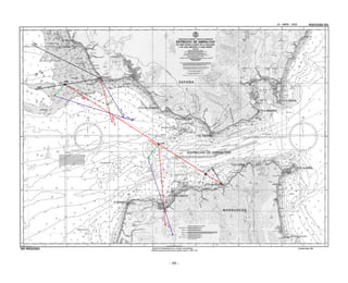 Ejercicios de navegacion costera
