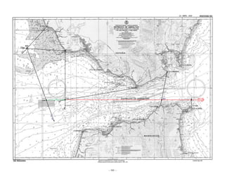 Ejercicios de navegacion costera