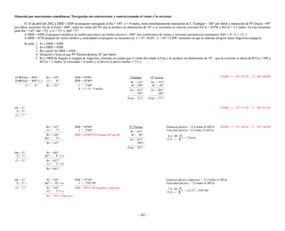 Ejercicios de navegacion costera