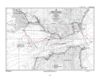 Ejercicios de navegacion costera