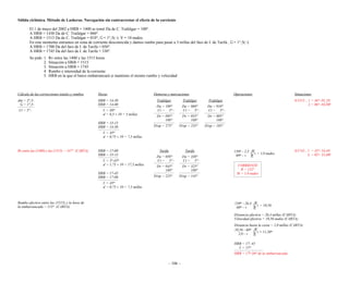 Ejercicios de navegacion costera