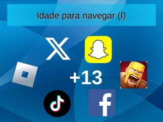 Idade para navegar (I)
Idade para navegar (I)
+13
 