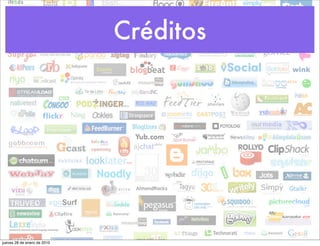 Créditos




jueves 28 de enero de 2010
 