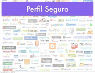 Perﬁl Seguro




jueves 28 de enero de 2010
 