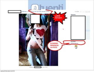 jueves 28 de enero de 2010
 