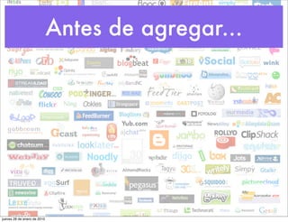 Antes de agregar...




jueves 28 de enero de 2010
 