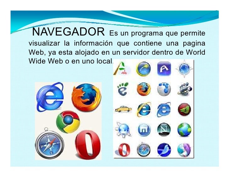 Navegadores y Motores de Búsqueda