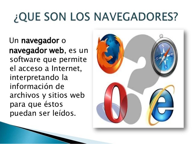 Navegadores