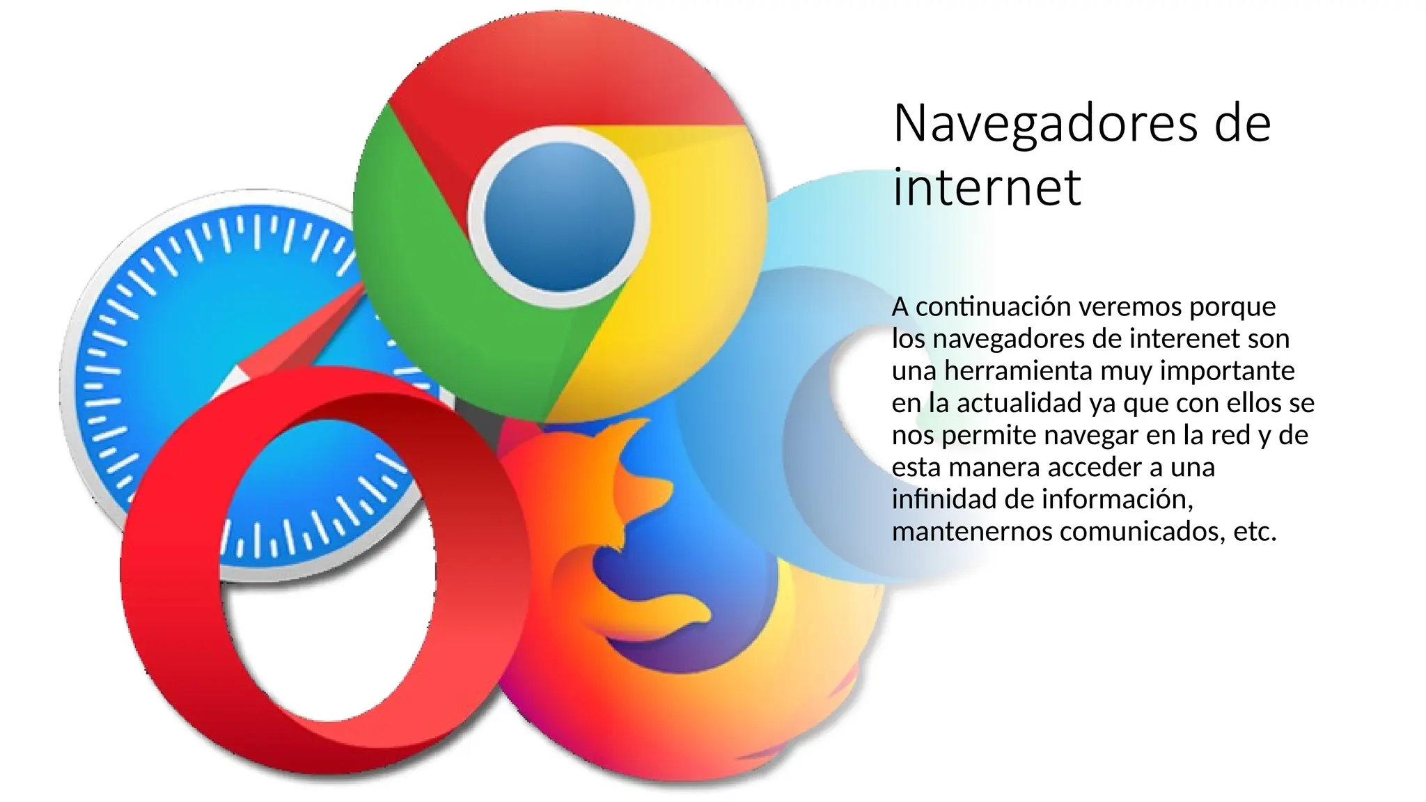 Navegadores de Internet y sus caracteristicas | PPT