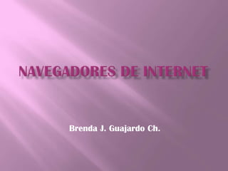 Brenda J. Guajardo Ch.

 