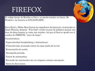 FIREFOX