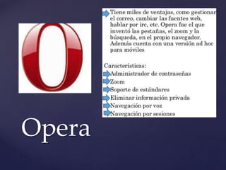 Opera