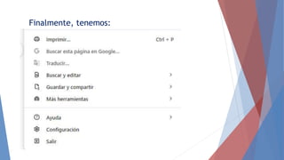 Finalmente, tenemos:
 