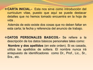 Datos personales básicos