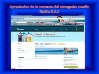 Navegadores web