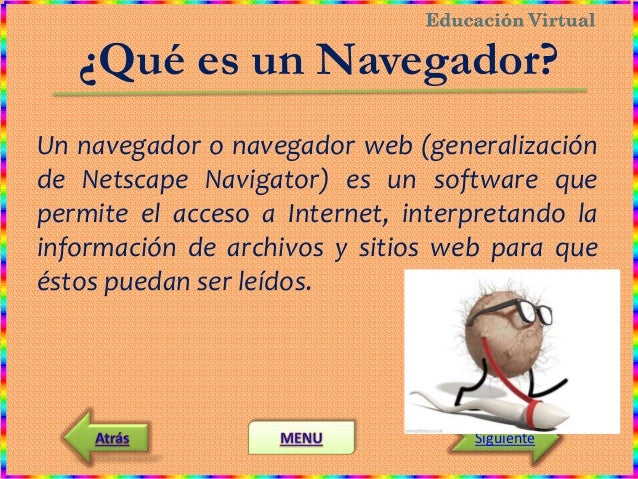 Navegadores web