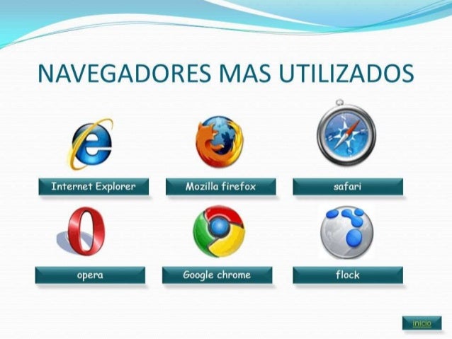 Navegadores y buscadores web