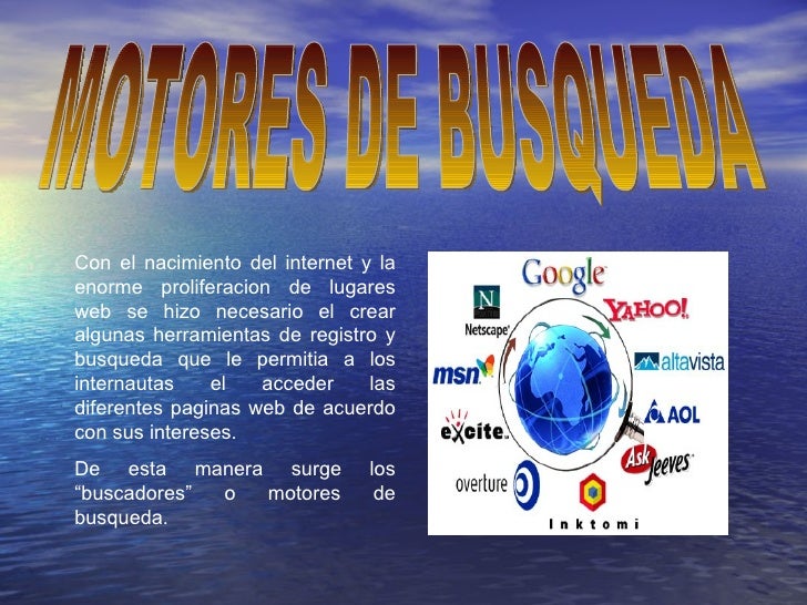 Navegadores y motores de busqueda