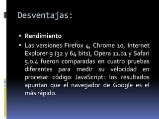 Navegador mozzila y buscador google | PPTX
