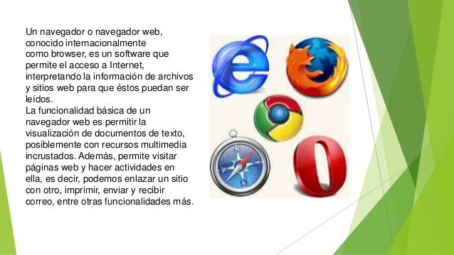 Resultado de imagen para navegadores browser