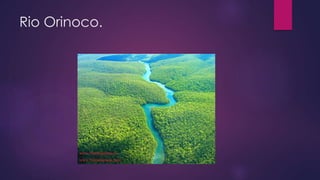 Rio Orinoco.
 
