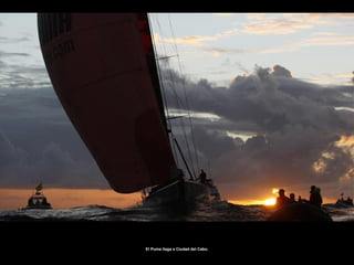 El Puma llega a Ciudad del Cabo.
 
