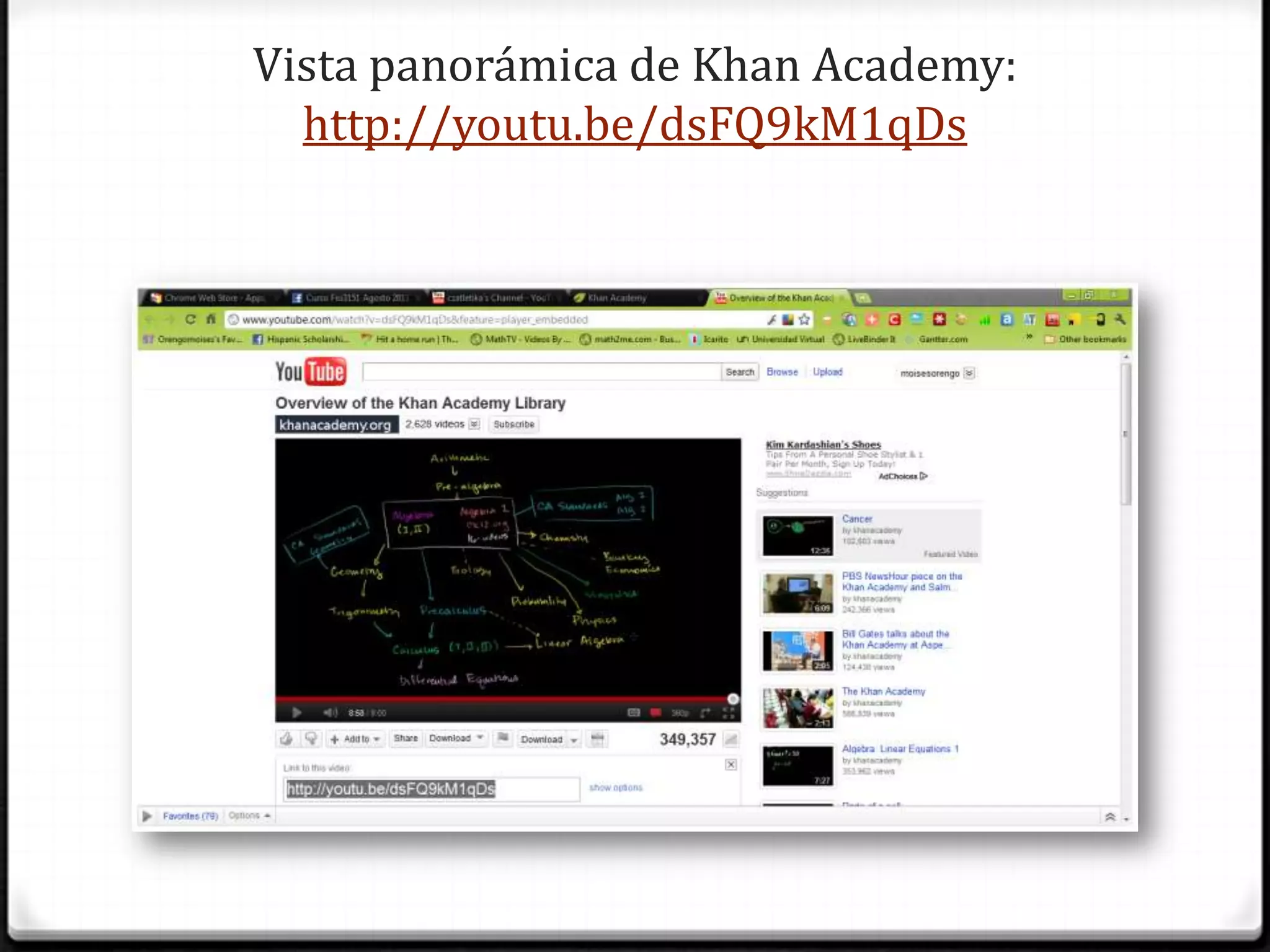 Vista panorámica de Khan Academy: http://youtu.be/dsFQ9kM1qDs