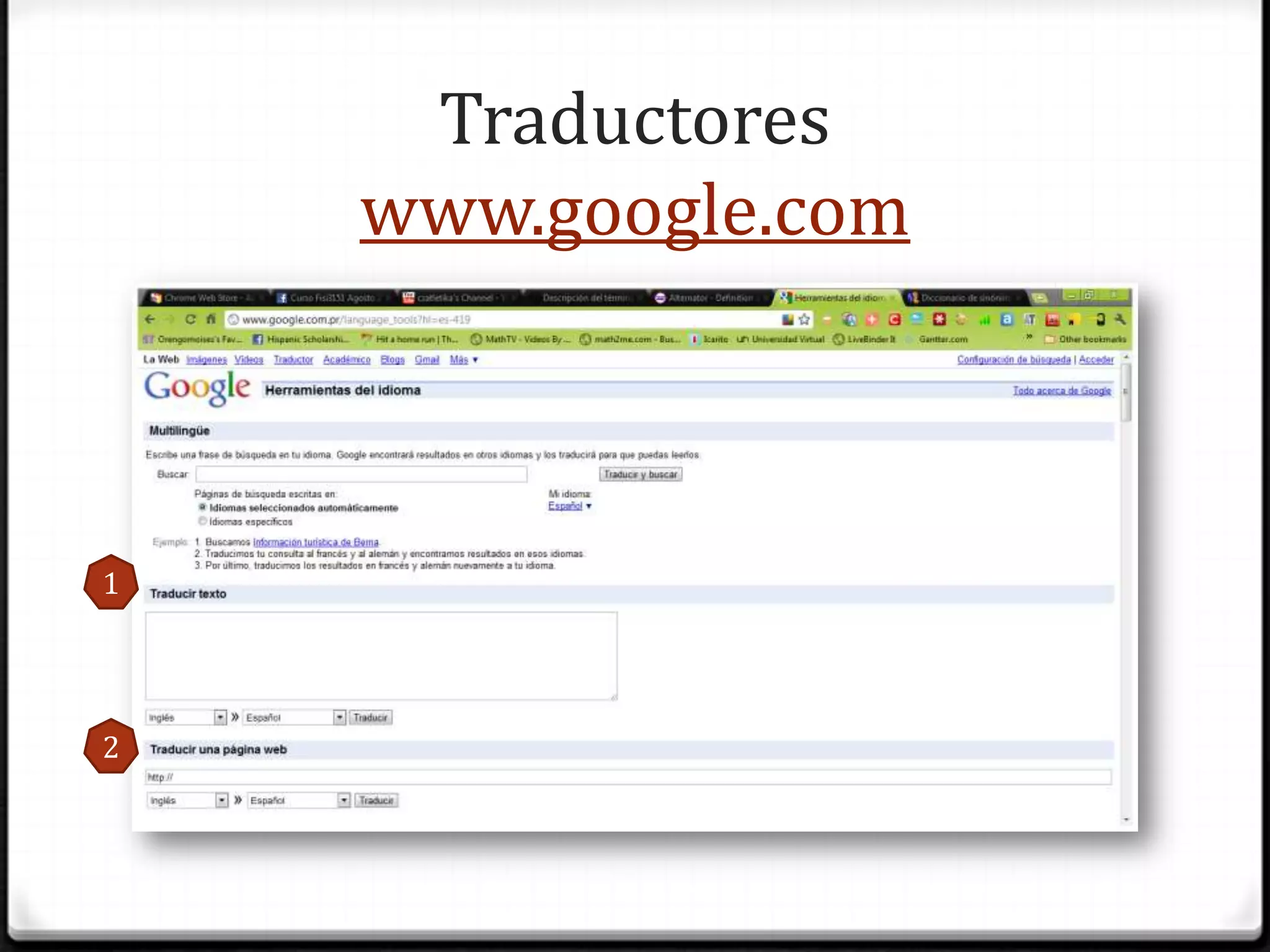 Traductoreswww.google.com12