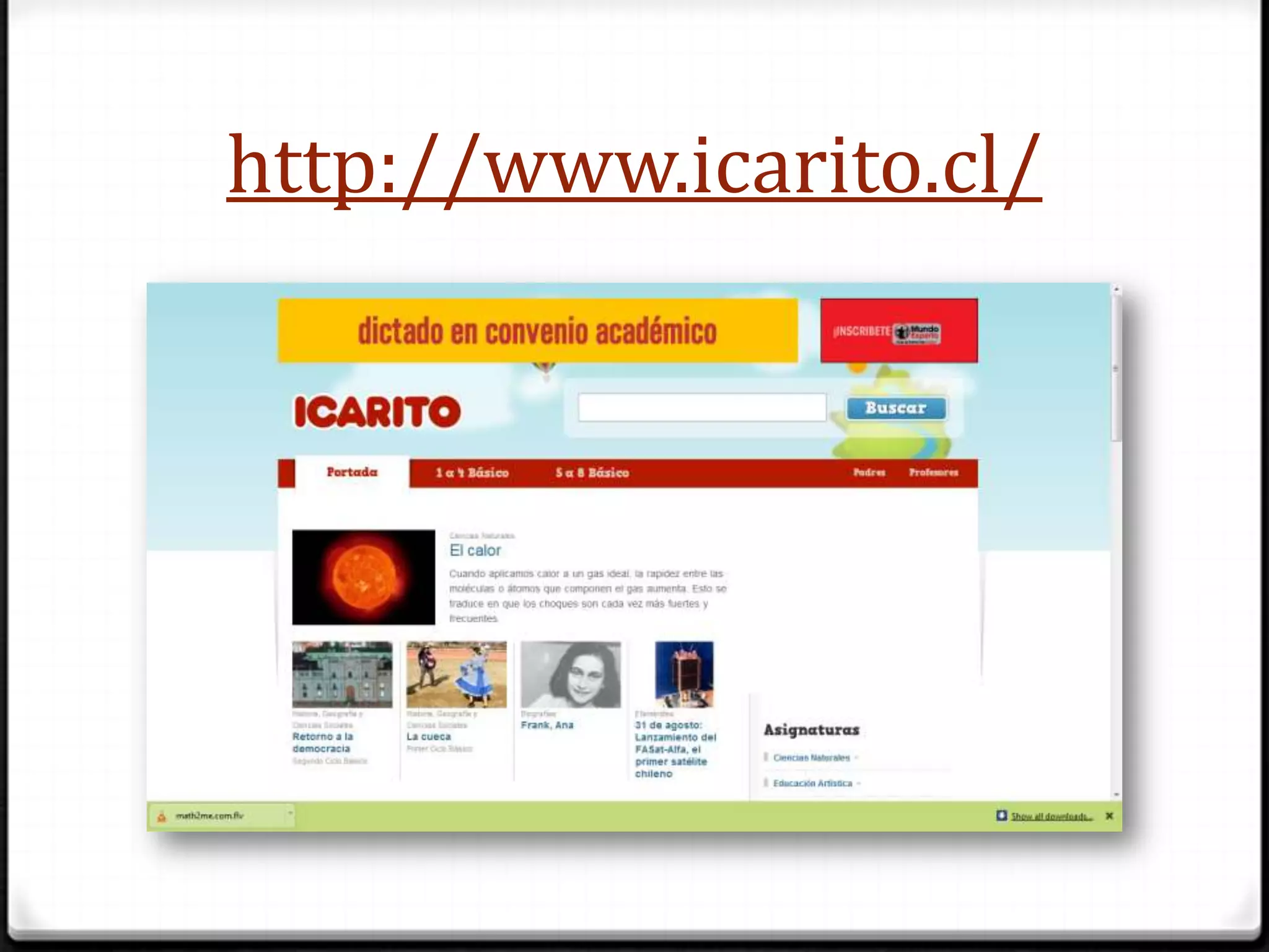 http://www.icarito.cl/