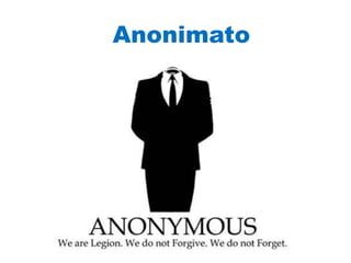 Anonimato
 