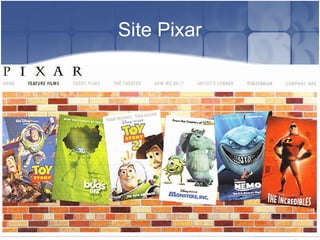 Site Pixar 