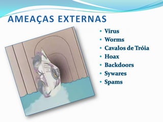 AMEAÇAS EXTERNASVírus