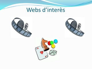 Webs d’interès
 