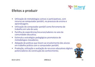 h


    h

    W

    



    W




05-01-2010   DREALG   10
 