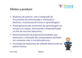 D


    W


    


    W


05-01-2010   DREALG   11
 