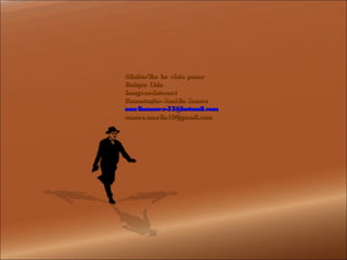 M
úsica-T he visto pasar
he
E
nrique Chia
Imagens-Internet
Formatação- Amélia Soares
ameliasoares-55@hotmail.com
soares.amelia19@gmail.com

 