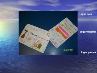 Jogar games Jogar bola Jogar futebol 