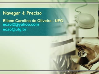 Referências BAX, S. CALL – past, present and future.  System , v. 31, p. 13-28, 2003.  CORRÊA, J. Novas Tecnologias da Informação e da Comunicação: novas estratégias de ensino/aprendizagem. In: COSCARELLI, C. V.  Novas Tecnologias, Novos Textos, Novas Formas de Pensar . 2ª edição, Autêntica: Belo Horizonte, 2003. p. 43-50. GREMMO, M. Learner Autonomy: defining a new pedagogical relationship.  Forum for Modern Languages Studies . v. XXXIC, n. 2, 1998. JOHNSON, M.  Thinking about the Future. Electronic School , v. 47, p. 16-23, 2000. Disponível em < http://www.electronic-school.com/2000/01/0100flpart1.html > acesso em 12/07/2004. LEFFA, V. L. O Computador e o Ensino de Línguas Estrangeiras. In: LEFFA, V. J. (compilador)  CD TELA (Textos em Lingüística Aplicada).  Publicação Eletrônica de Linguagem e Ensino, Curso de Mestrado em Letras, Universidade Federal de Pelotas, 2000. p. 43-51. LÉVY, M.  Computer Assisted Language Learning  – context and conceptualization. Oxford: Oxford University Press, 1997. SAMPAIO, M. N. e LEITE, L. S.  Alfabetização Tecnológica do Professor . Petrópolis: Vozes, 2000. SOUZA, S. A. F. Internet e Ensino de WASCHAUER, M. A Developmental Perspective on Technology in Language Education.  TESOL QUARTERLY , v. 36, n. 3, p. 453-475, 2002. 