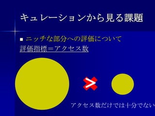 Naverまとめから見るキュレーション