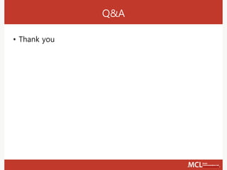 Q&A
• Thank you
 