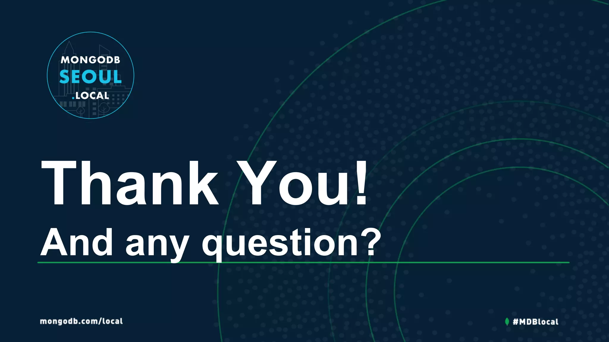 Thank You!
And any question?
 
