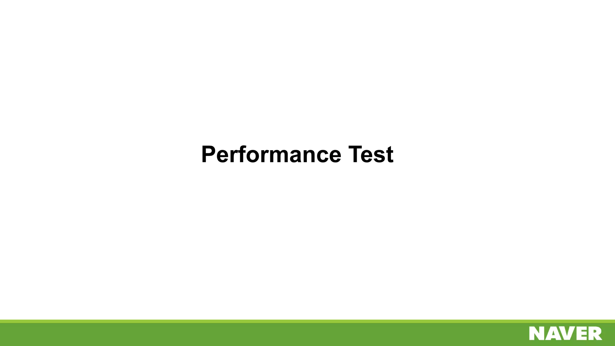 Performance Test
 