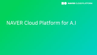 AI를 위한 네이버 클라우드 플랫폼 (NBP 정낙수 아키텍트) - NAVER CLOUD PLATFORM in [NVIDIA AI ...