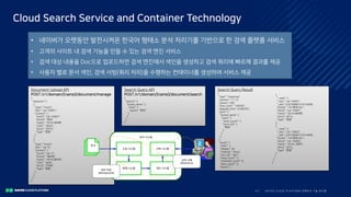네이버 클라우드 플랫폼의 컨테이너 기술 로드맵 (NBP 박기은 CTO) - NAVER CLOUD PLATFORM in [2018 ...