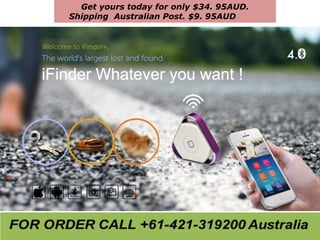 Get yours today for only $34. 95AUD. 
Shipping Australian Post. $9. 95AUD 
 